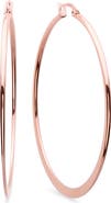 STEELTIME Slim Hoop Earrings