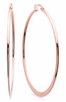 Slim Hoop Earrings
