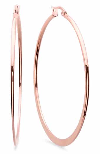 Slim Hoop Earrings