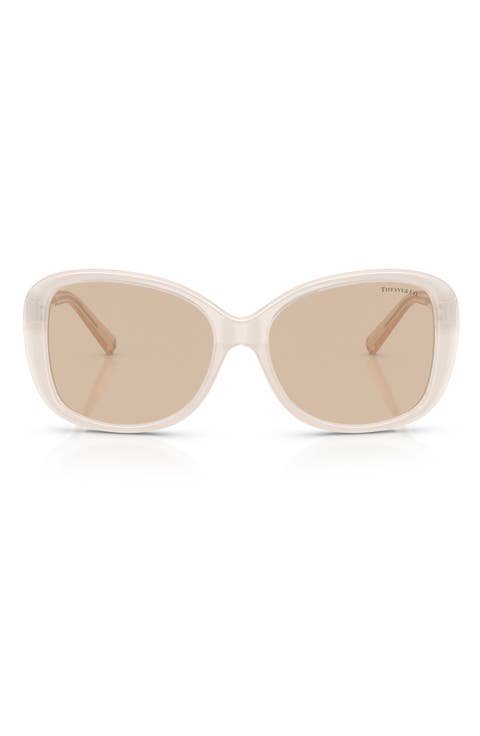 56mm Pillow Sunglasses