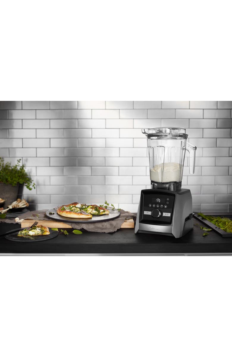 Vitamix Ascent 3500 Brushed Stainless Steel Blender, Alternate, color,