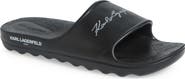 KARL LAGERFELD PARIS Signature Slide Sandal