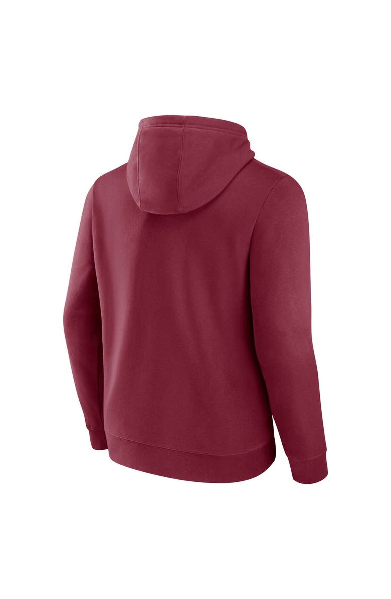 FANATICS Men's Fanatics  Burgundy Colorado Avalanche  Authentic Pro Core Primary Fleece Pullover Hoodie, Alternate, color, 