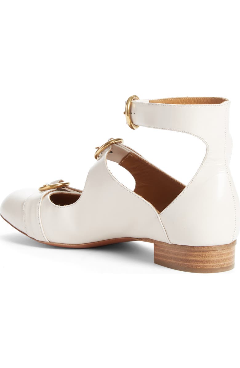 Chloé Buckle Ballerina Flat, Main, color,