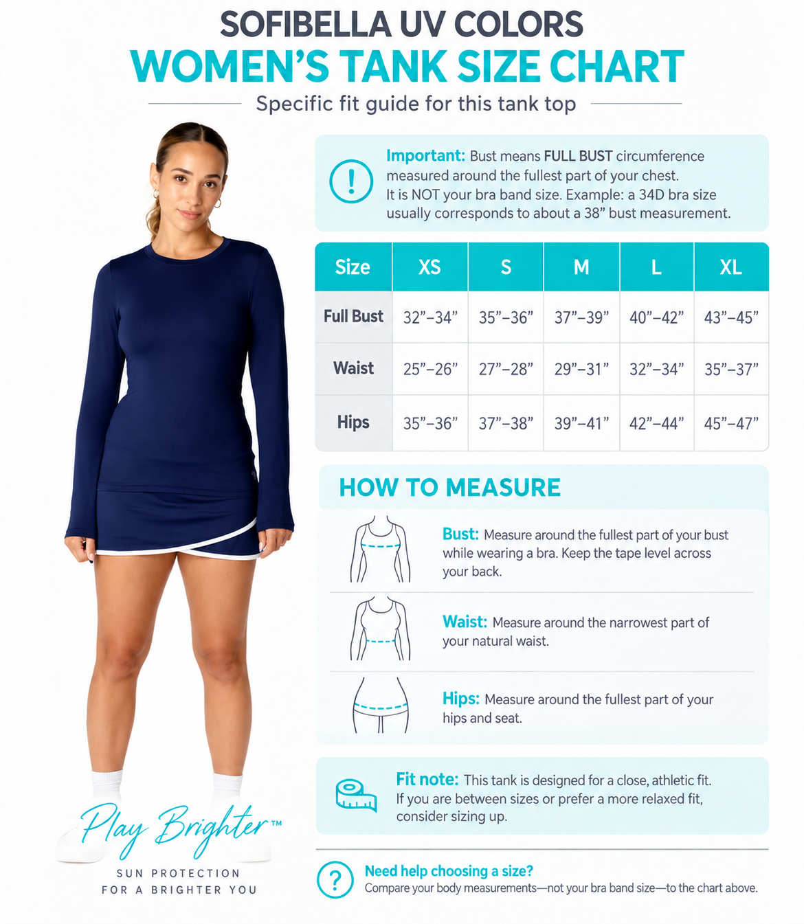 Sofibella UV Colors Womens Long Sleeve Tennis Shirt (Women) | Nordstrom