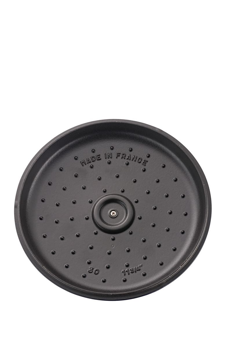 Staub 3.5-Quart Enameled Cast Iron Braiser, Alternate, color, Dark Blue