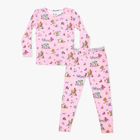 Kids' Mermaid Lagoon Set of 2 Piece Pajamas (Toddler, Little Kid & Big Kid)