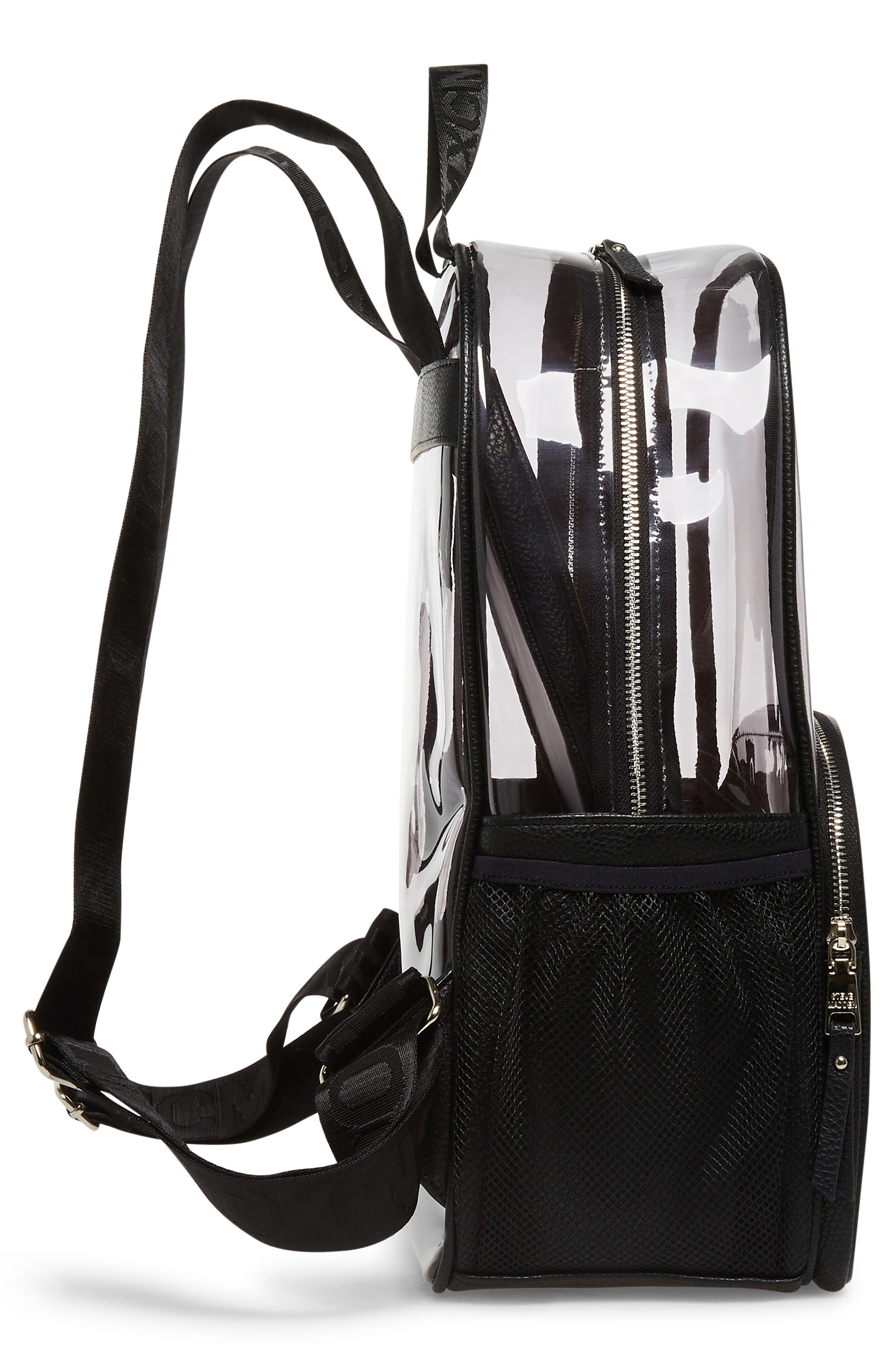 Steve Madden Clear Backpack, Alternate, color, 