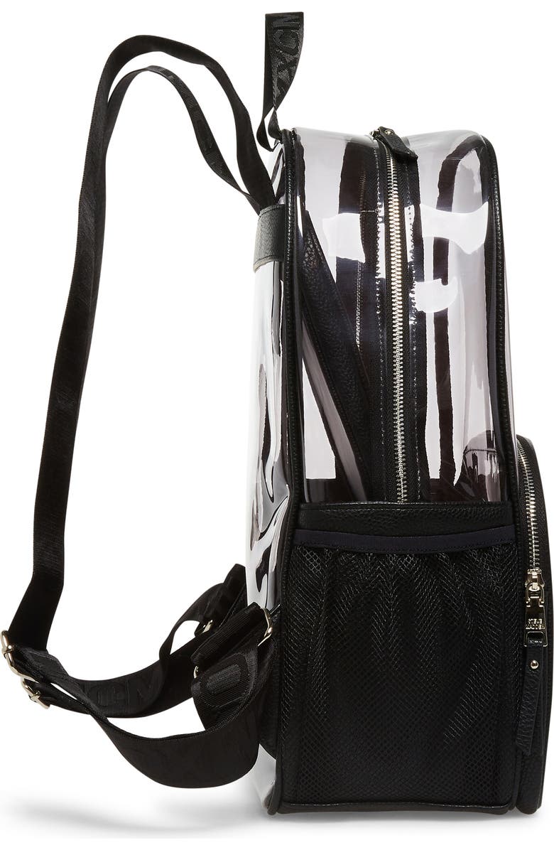 Steve Madden Clear Backpack, Alternate, color,