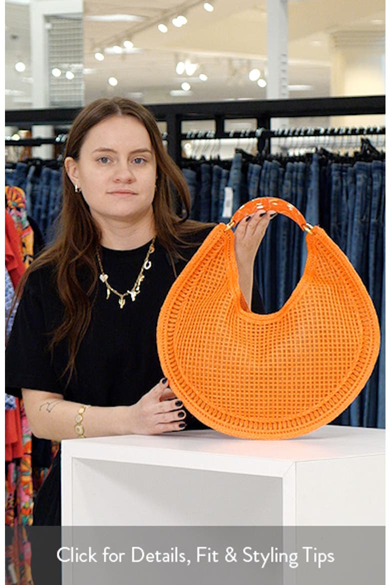 Large Isla Shoulder Bag video