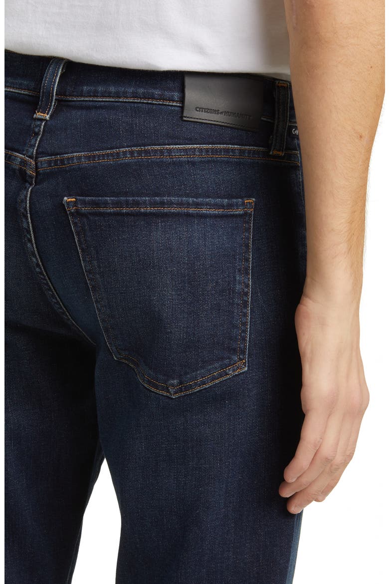 Gage Slim Straight Stretch Cotton & Cashmere Jeans, Alternate, color, PROSPECT