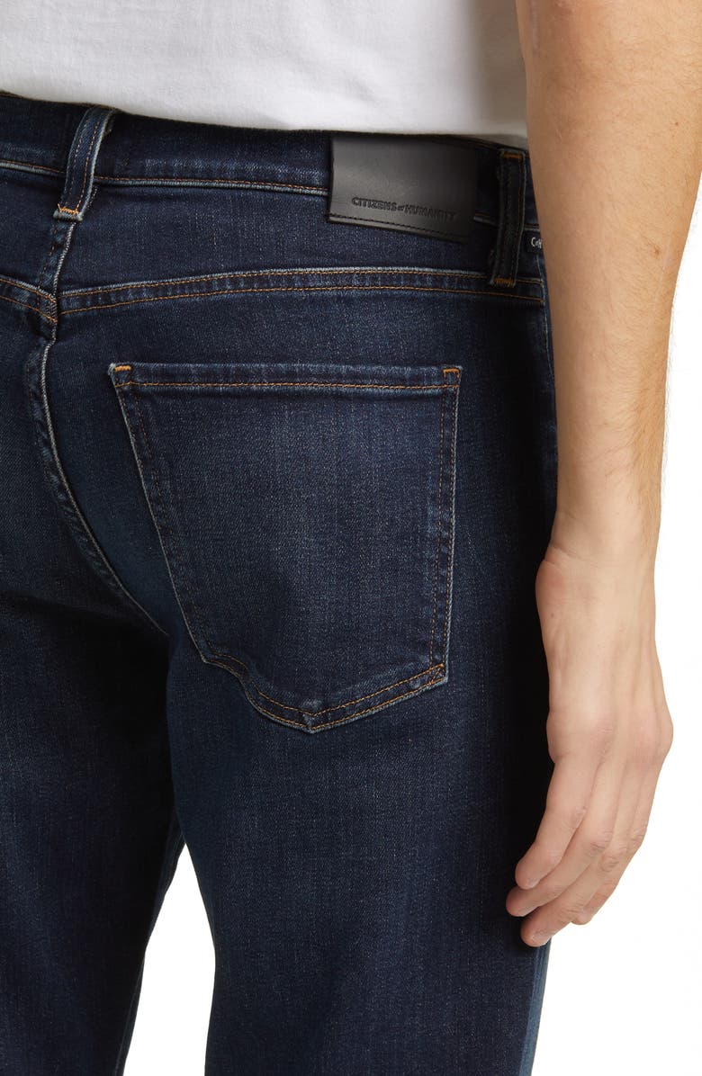 Citizens of Humanity Gage Slim Straight Stretch Cotton & Cashmere Jeans, Alternate, color,