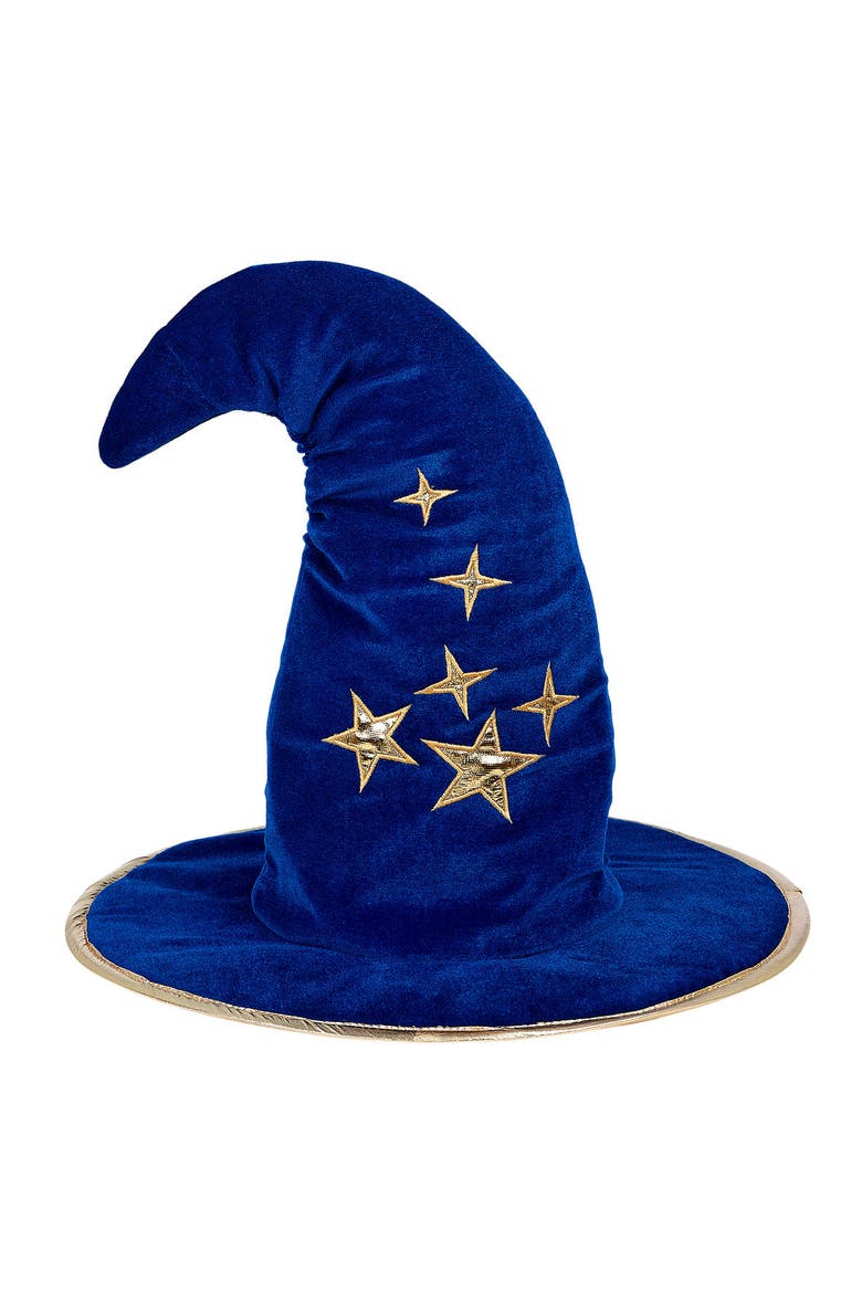 Wilfred Magician Hat  - Costume Accessory for Kids, Main, color, Blue