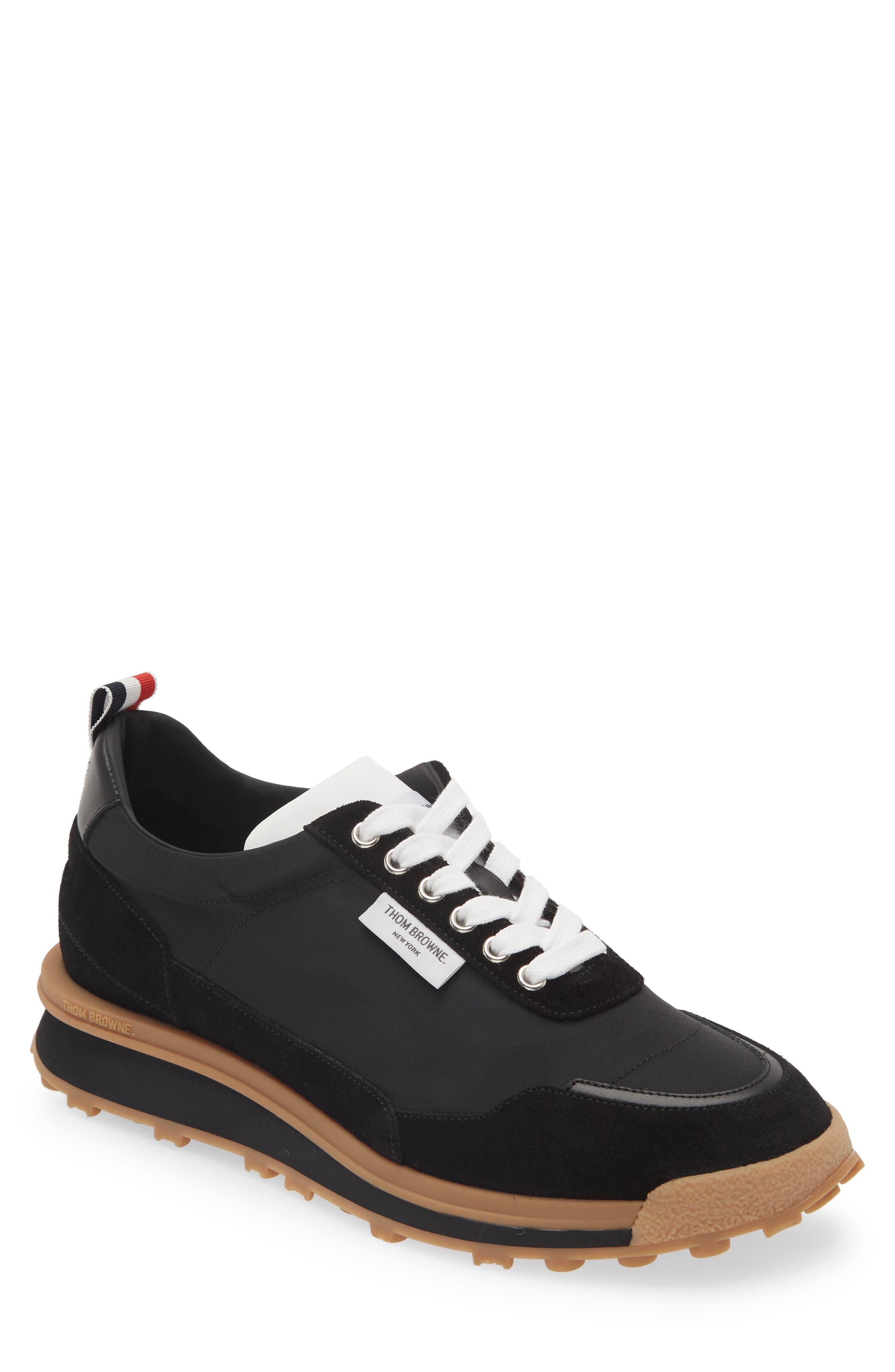 Thom Browne Alumni Sneaker, Main, color, 