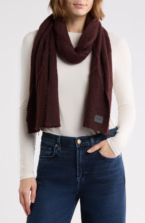 Cable Scarf