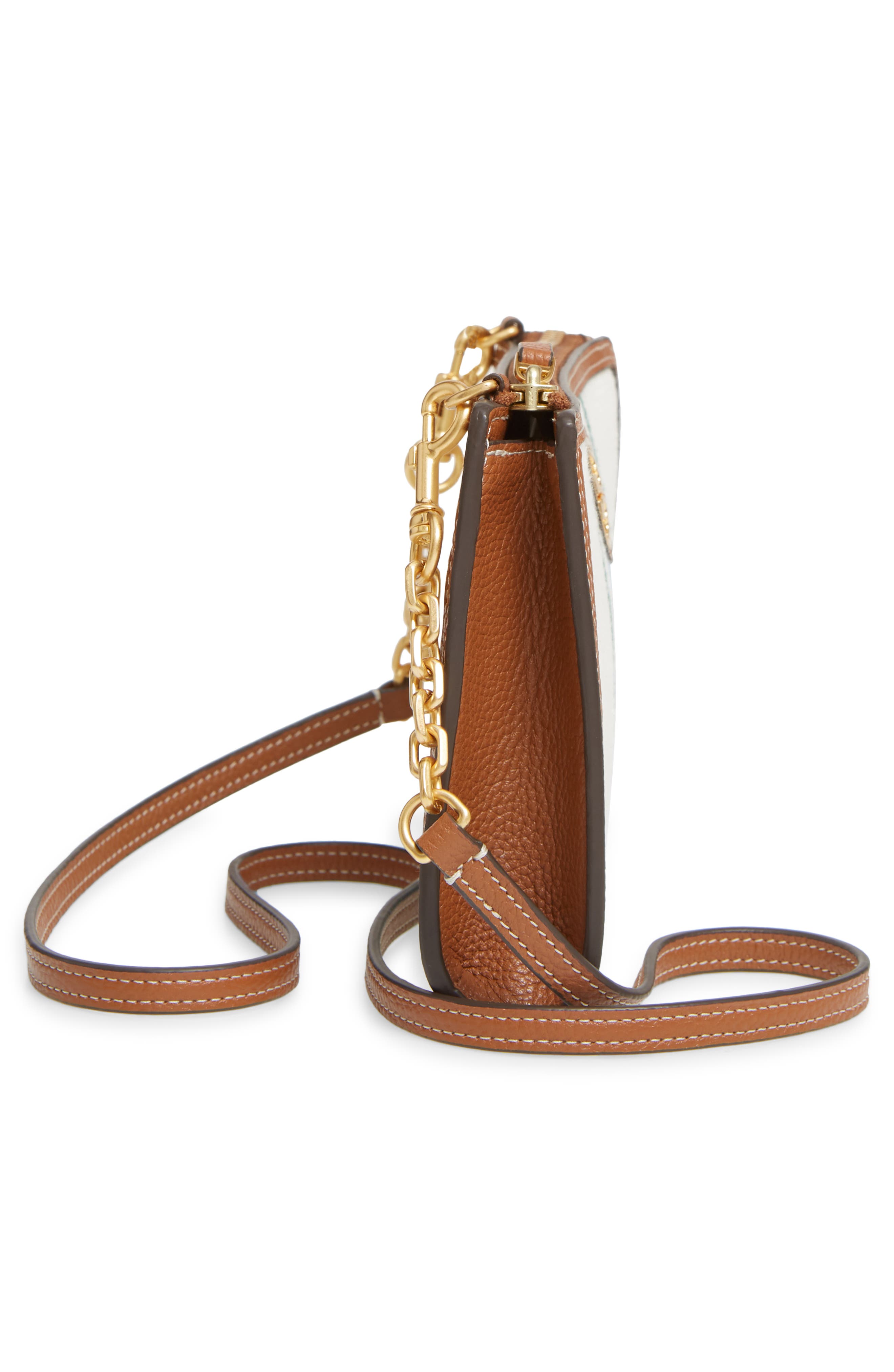 Carson Striped Crossbody Bag, Alternate, color, NATURAL/ICICLE CARSON STRIPE