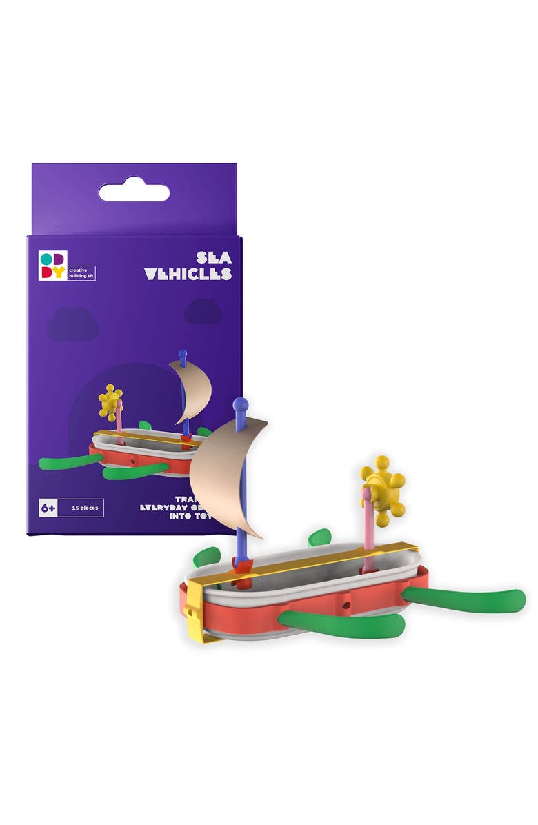 Oddy Sea Vehicles, Main, color, NO COLOR