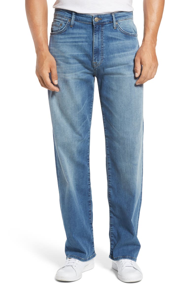 Max Relaxed Fit Wide Leg Jeans, Main, color, INDIGO WILLIAMSBURG