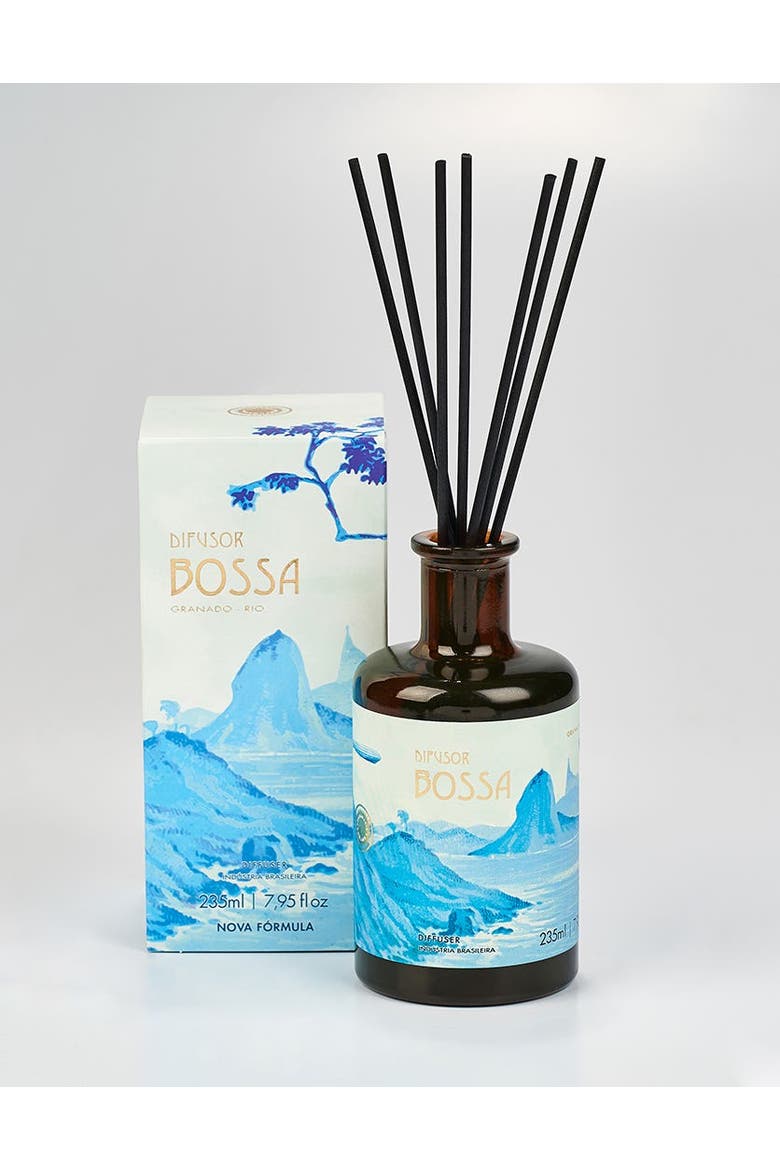 Bossa Diffuser, Alternate, color, Clear