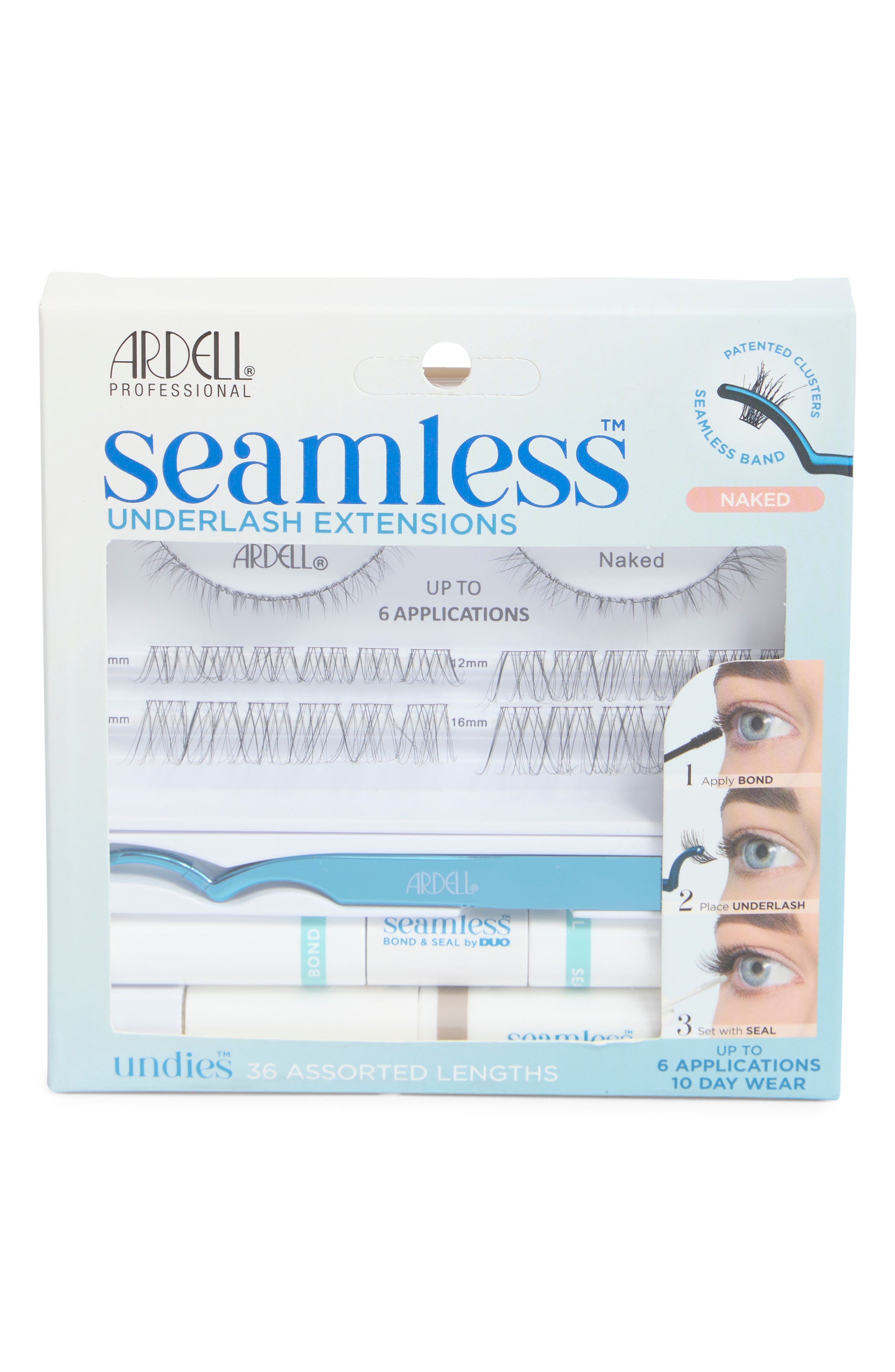 ARDELL Seamless 6-Pack Naked Eyelash Extensions