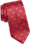 Canali Medallion Silk Tie