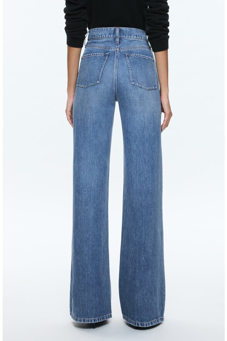 Weezy High Waist Wide Leg Jeans (Avery Blue)Weezy Wide Leg Jeans, Alternate, color, AVERY BLUE