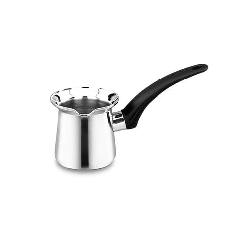 Orbit 8 Ounce Stainless Steel Turkish Coffee Pot