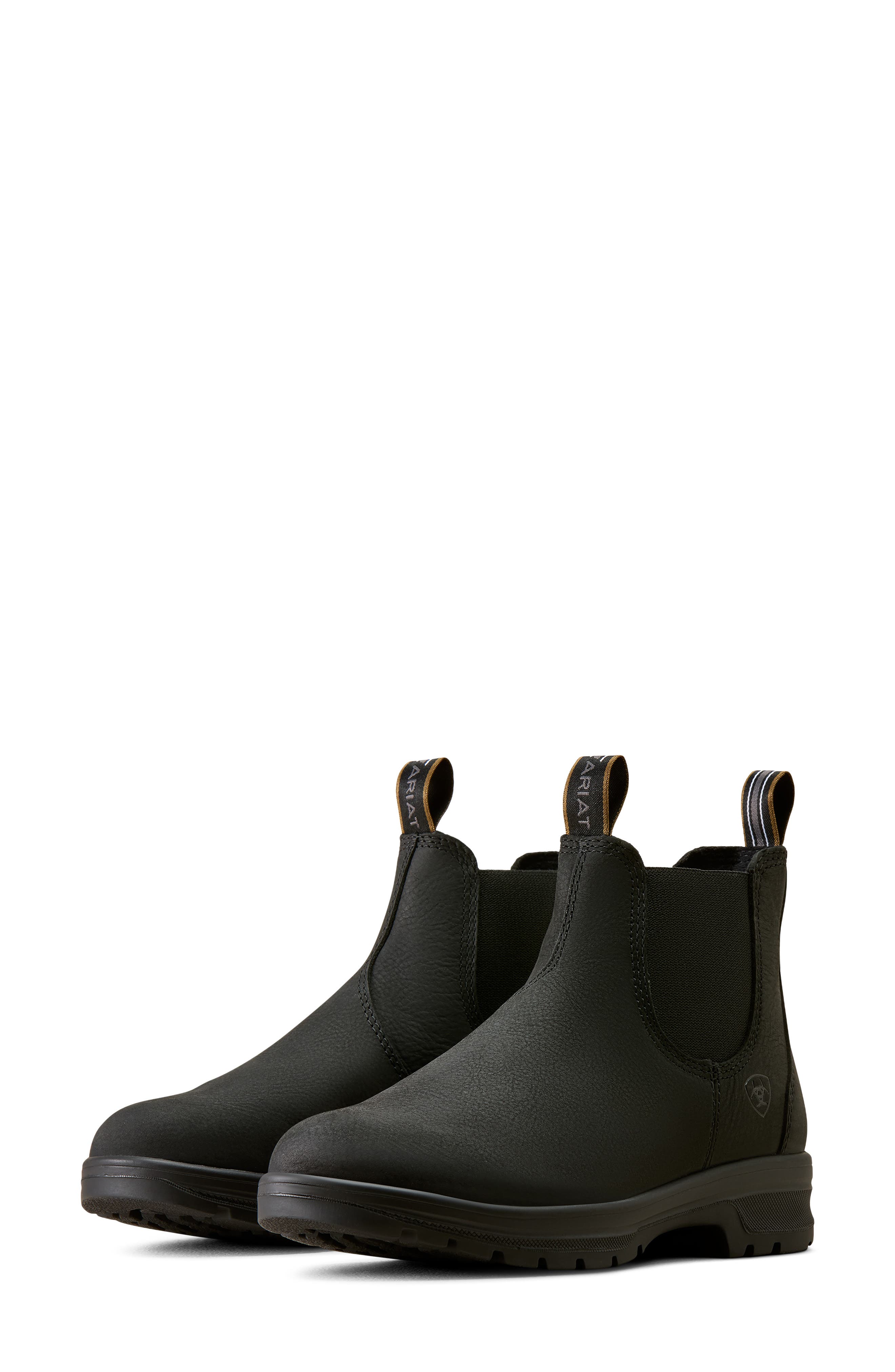 Cooper Chelsea Boot, Alternate, color, BLACK