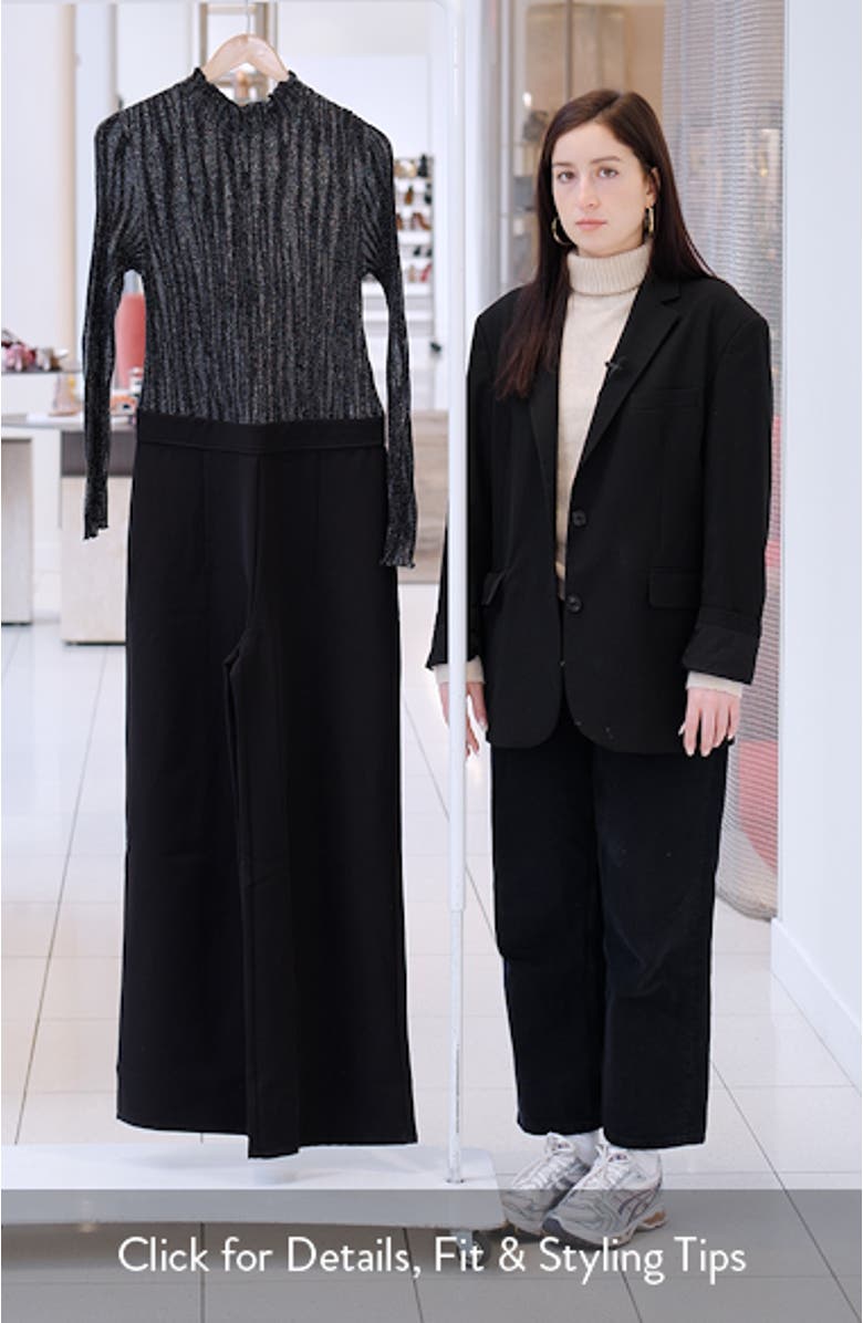 Loira Wide Leg Jumpsuit, sales video thumbnail