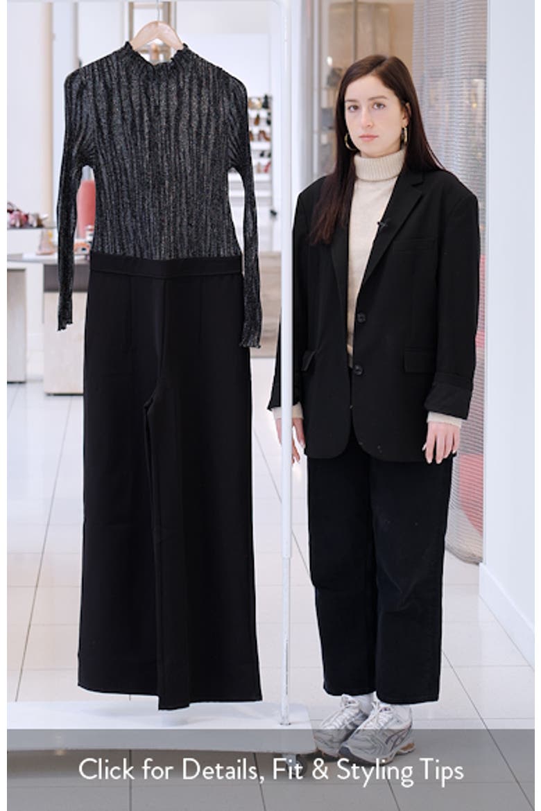 Loira Wide Leg Jumpsuit video