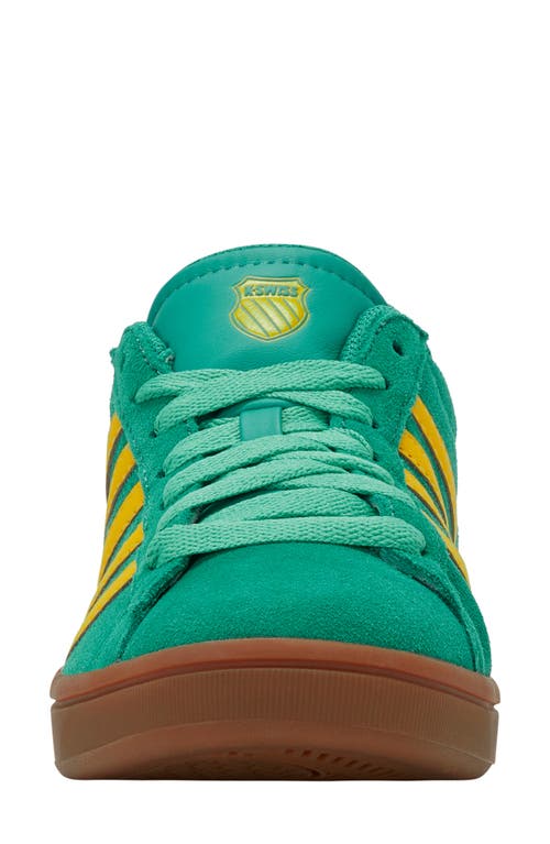 K-swiss Court Tiebreak Ii Sneaker In Green