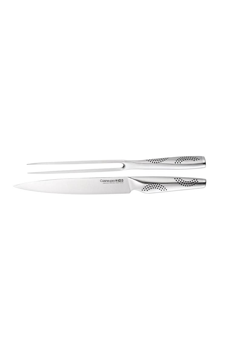 iD3® Carving Knife Set, Main, color, Silver