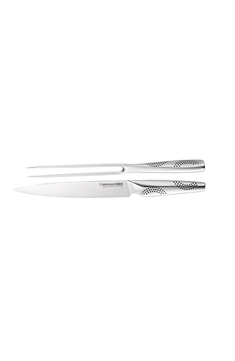 Cuisine::pro<sup
®</sup
iD3<sup
®</sup
Carving Knife Set, Main, color, Silver