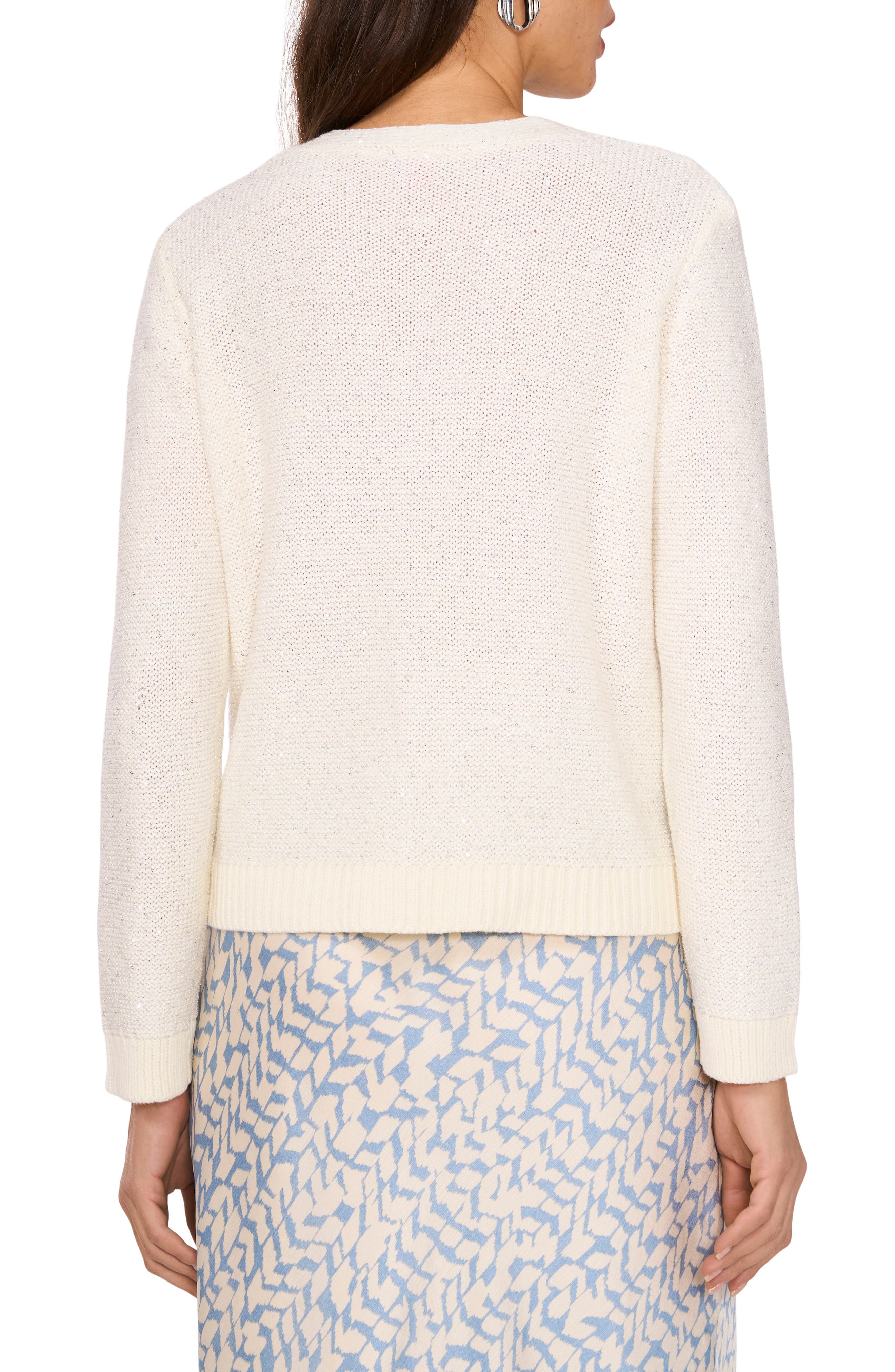 Sequin Cardigan - image 2