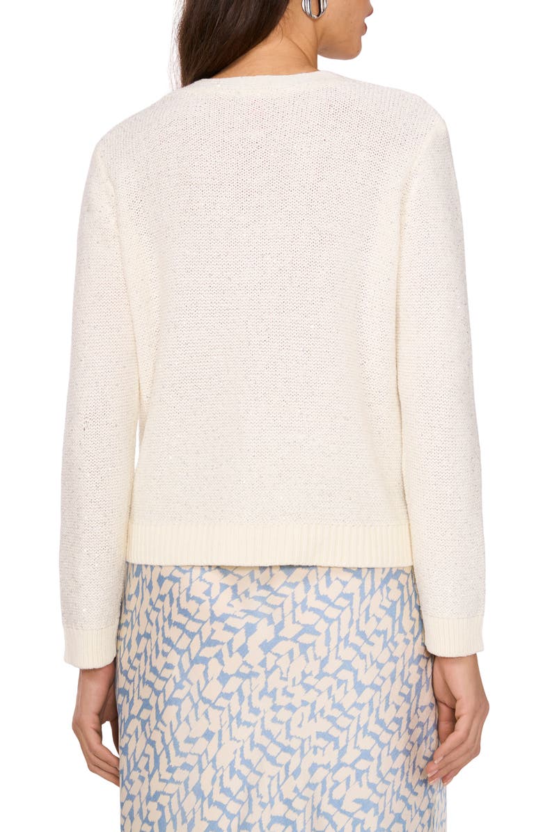 Vince Camuto Sequin Cardigan, Alternate, color, 