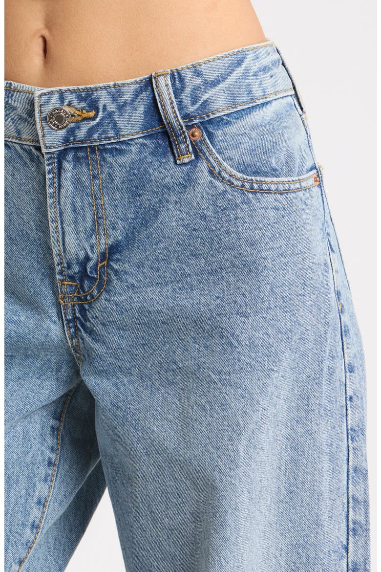 Casey Low Rise Baggy Jeans, Alternate, color, MEDIUM INDIGO