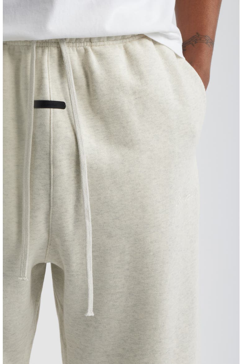Signature Flare Sweatpants, Alternate, color, CONCRETE/DARK CONCRETE HEATHER
