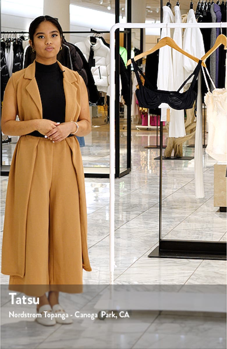 Stretch Satin Underwire Bra, sales video thumbnail