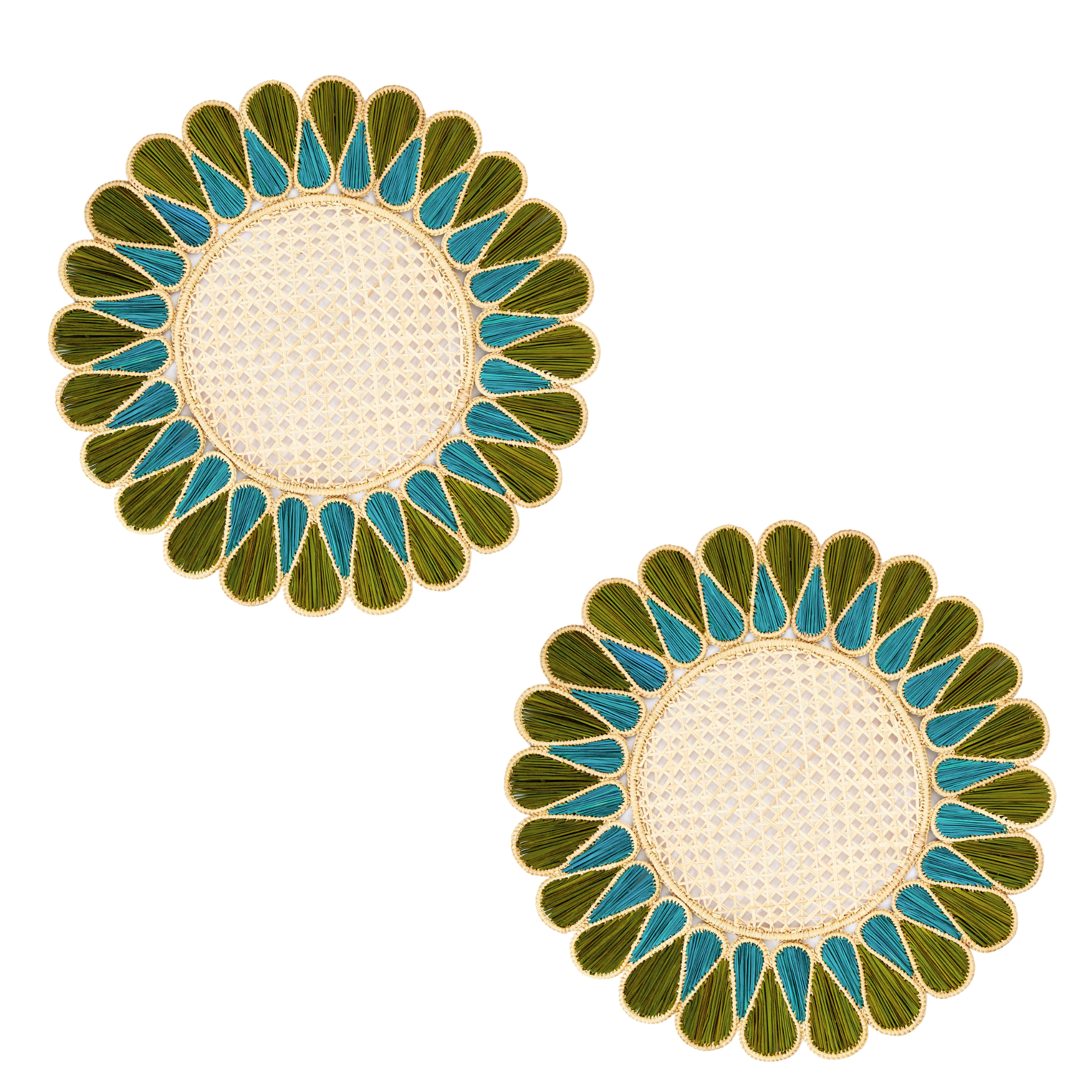 Olive/Aquamarine