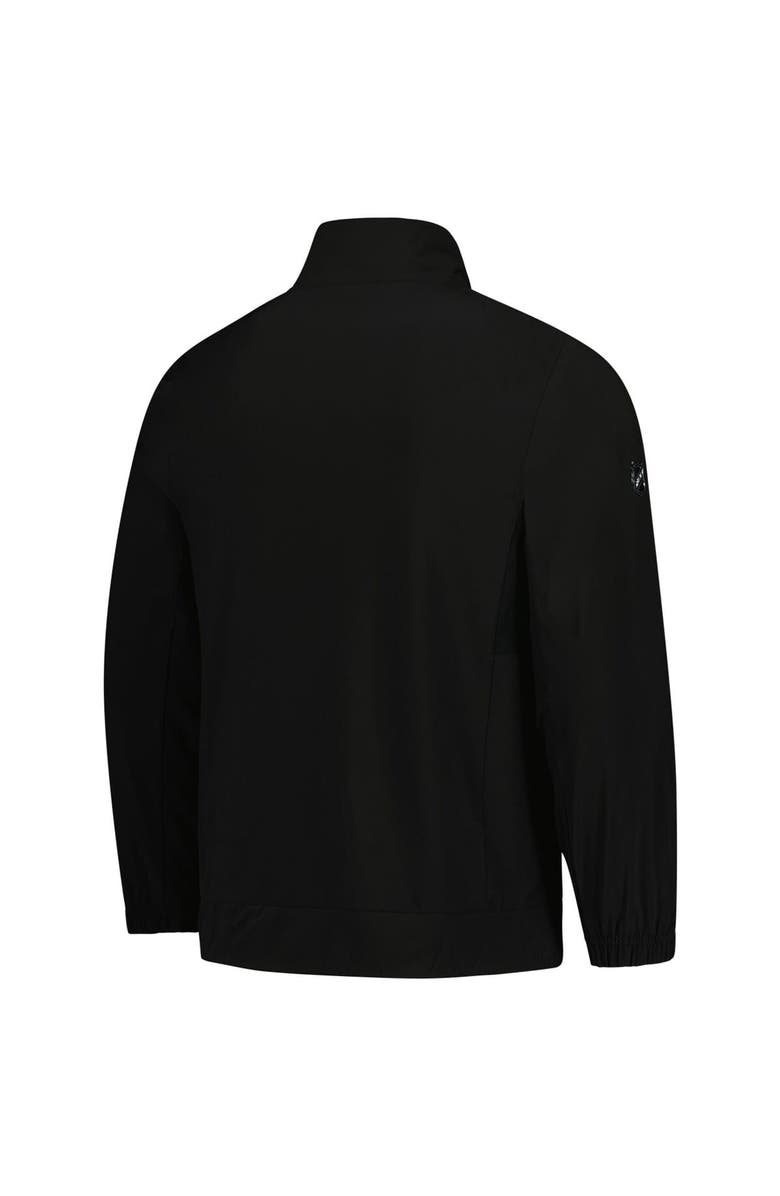 FANATICS Men's Fanatics  Black NHL Authentic Pro Rink Coaches Full-Zip Jacket, Alternate, color, 