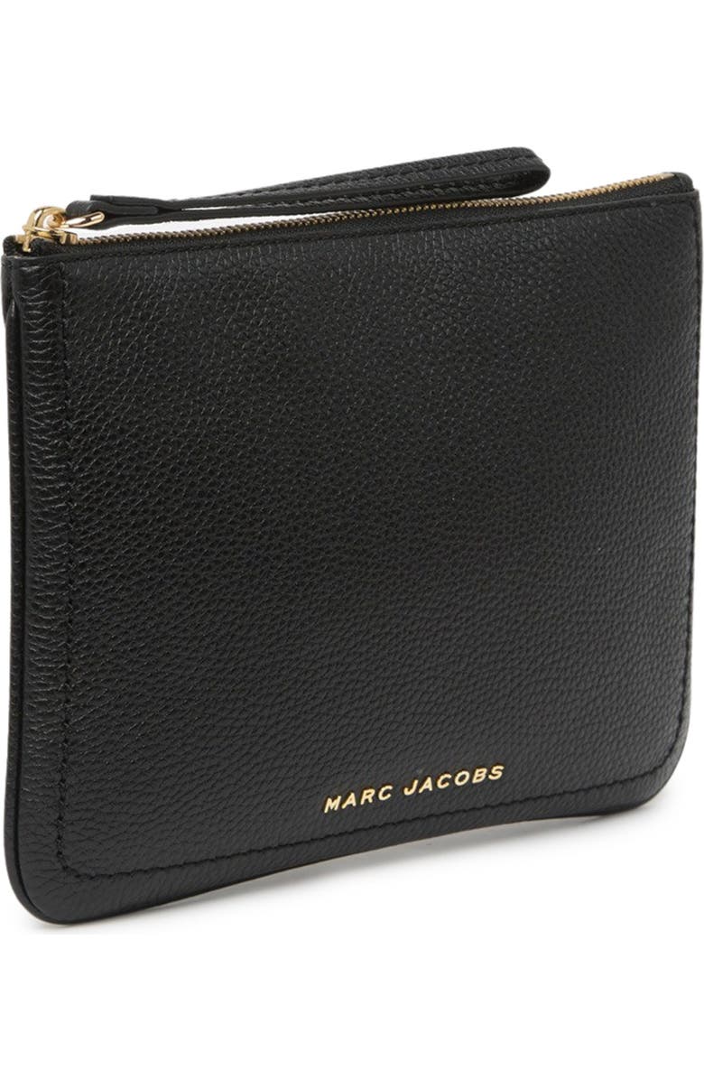 Marc Jacobs The Groove Leather Wristlet Clutch, Alternate, color,