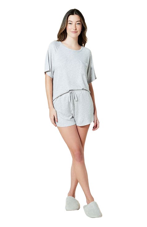 Dream Slouchy Tee and short Lounge Set