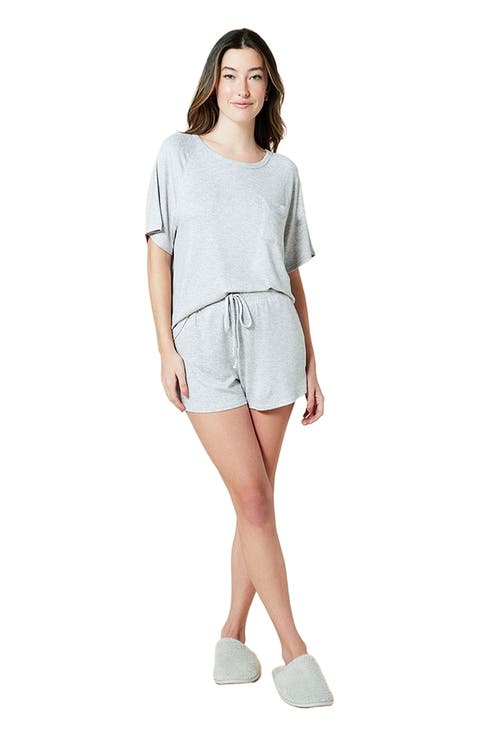 Softies Dream Slouchy Tee and short Lounge Set
