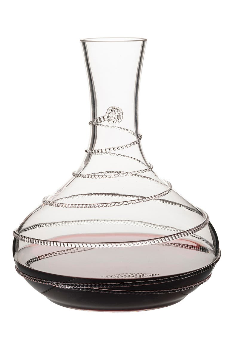 Amalia Wine Decanter, Alternate, color, CLEAR