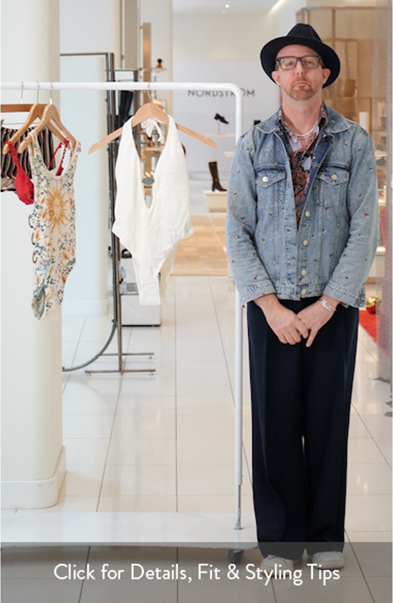 Petra Babi Cutout One-Piece Swimsuit, sales video thumbnail