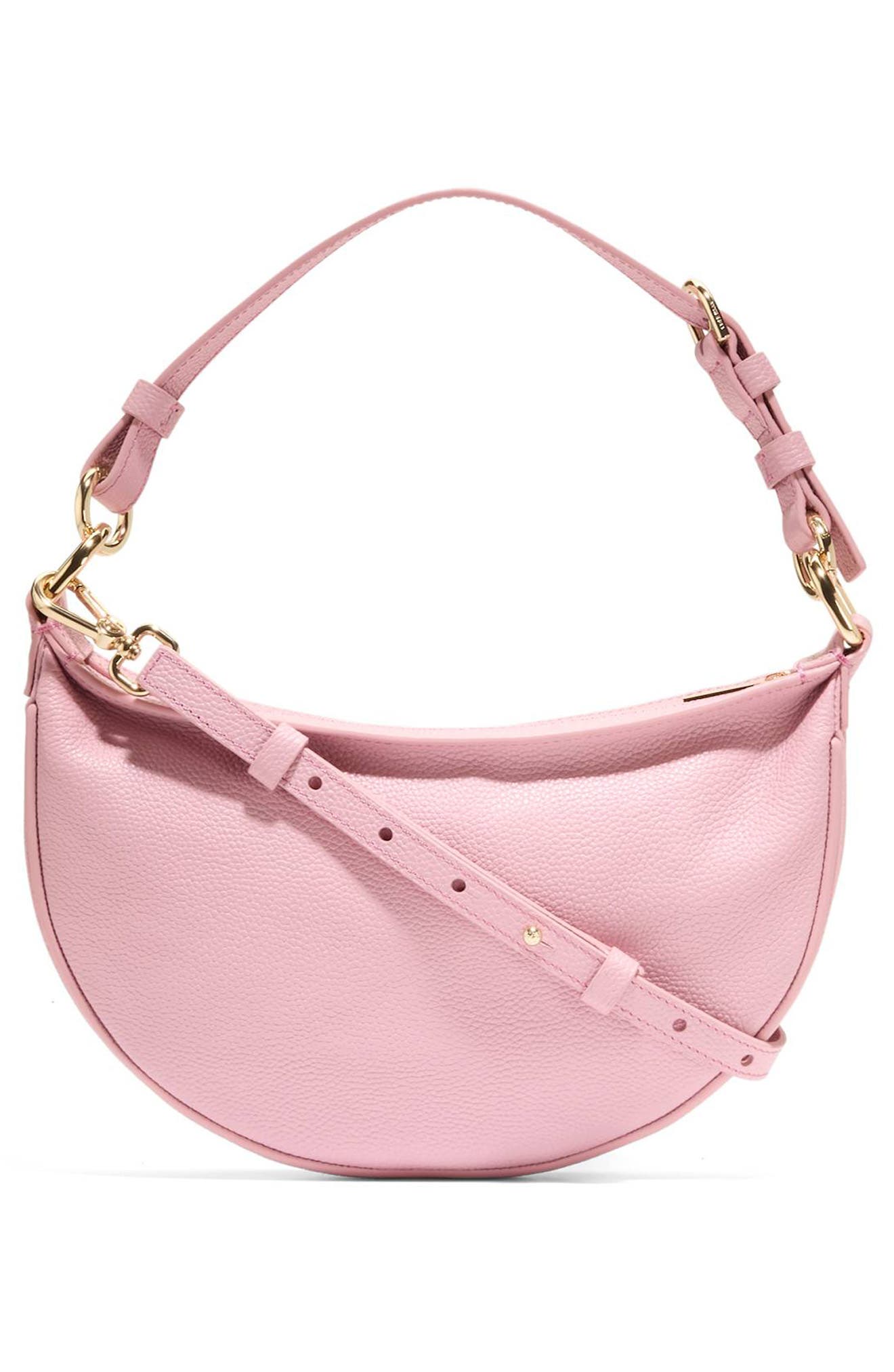 Cole Haan Elizabeth Leather Crossbody Bag, Alternate, color, Zephyr