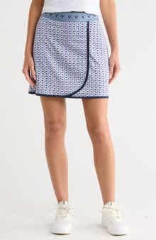 Callaway Chevron Geometric Wrap Golf Skort