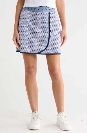Callaway Chevron Geometric Wrap Golf Skort