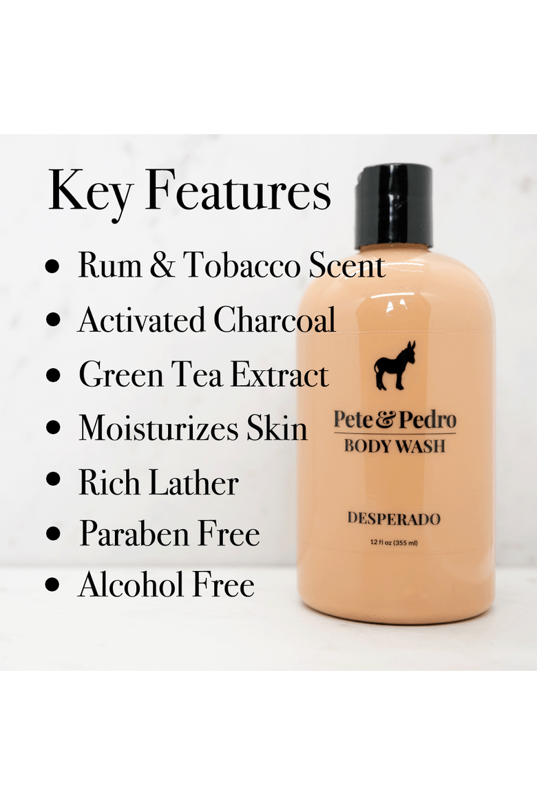 DESPERADO - Rum & Tobacco Body Wash, Alternate, color, None