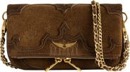 Zadig & Voltaire Rock Nano Western Leather Crossbody Bag